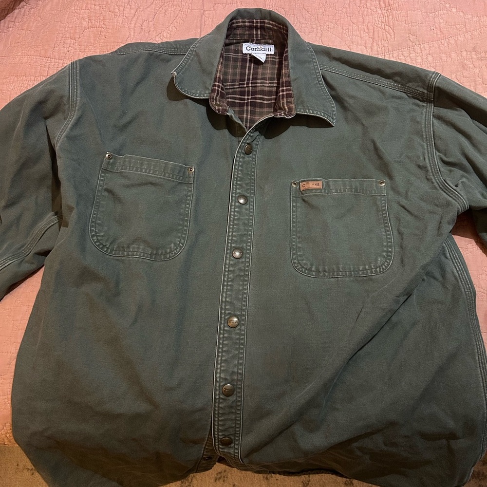 Carhartt Forest Green Jacket